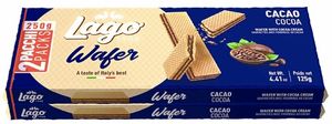 Hovedbilde Wafer m/Cacao Cream Lago 250g.