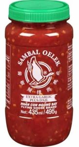 Hovedbilde F.G. Chilli Paste Sambal Oelek 495g.