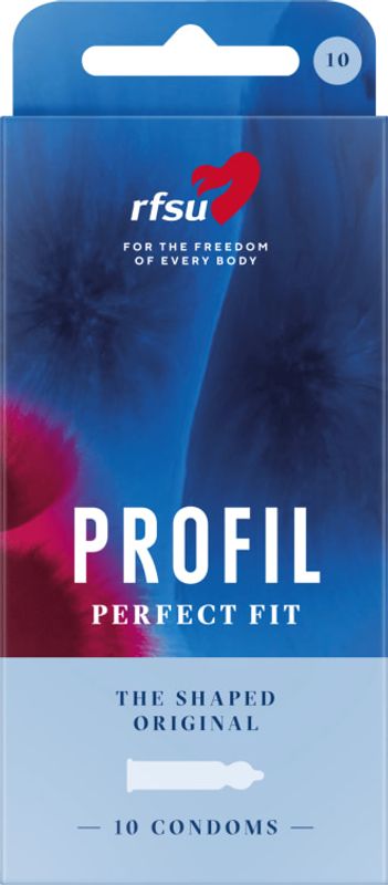 Kondom Profil 10stk Rfsu