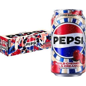 Hovedbilde Pepsi Wild Cherry 12oz (355ml). /USA