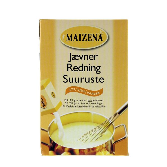 Hovedbilde Maizena Jævner Redning Suuruste  Lys 250g.