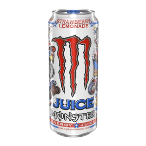Hovedbilde Monster Juice Strawberry Lemonade (473ml)./ USA