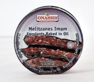 Hovedbilde Greske Stekte Aubergine m/Løk& Tomat Onassis ...