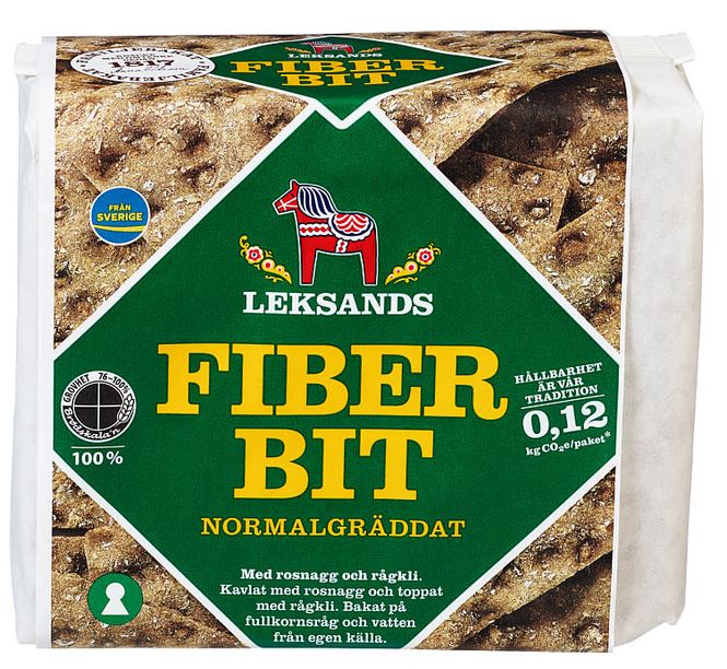 Hovedbilde Leksands Fiberbit 240g./Dato