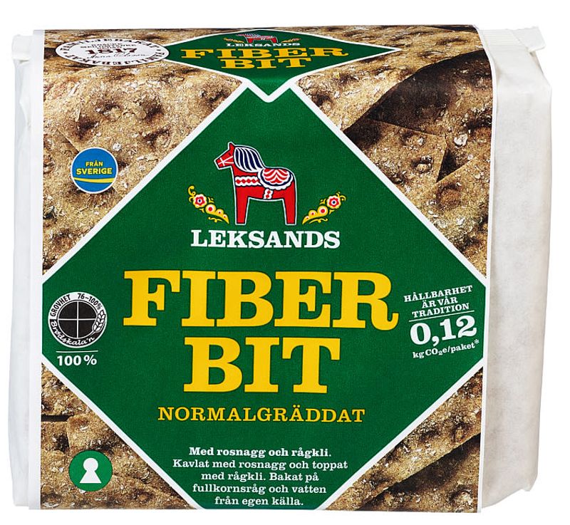 Leksands Fiberbit 240g./Dato
