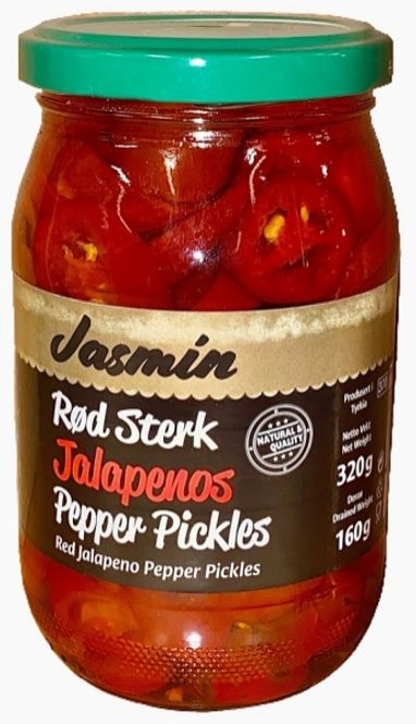 Hovedbilde JASMIN JALAPENO RØD 370 M