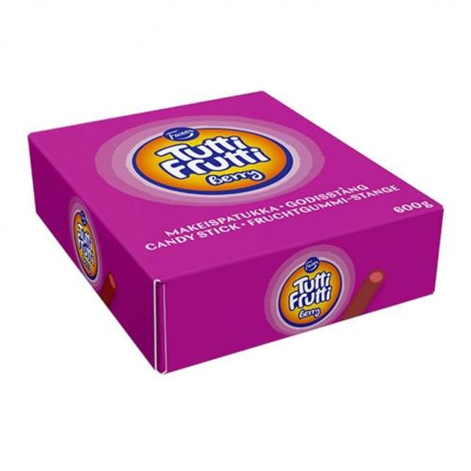Hovedbilde Tutti Frutti Stang Berry Fazer 30x20g. Hele ...