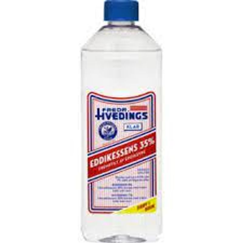 Eddikessens Klar 35% Fredr Hvcedings 500ml.