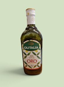 Hovedbilde Olitalia Oliven Olje Extra Virgin 100% 1L