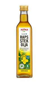 Hovedbilde Kloka Svensk Rapsstekolja Sm&oslash;rsmak 500ml.