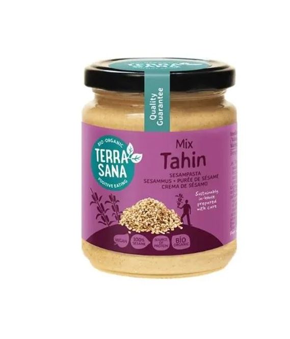 Hovedbilde TerraSana Mix Tahin 250g./ Økologisk