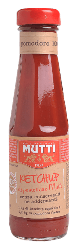 Mutti tomatketchup 340 g.