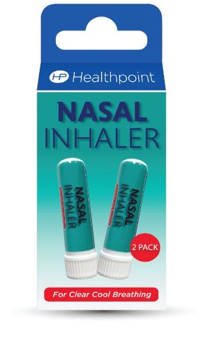Hovedbilde Nasal Inhaler Healthpoint 2pk.
