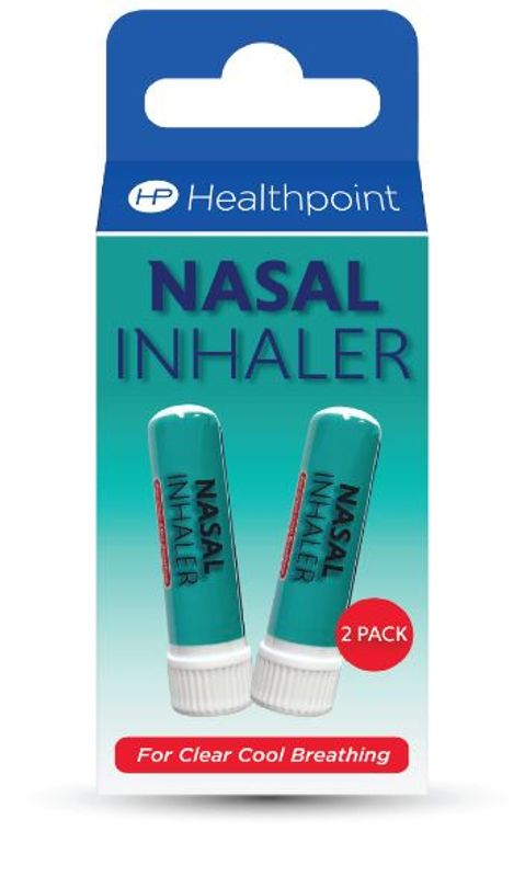 Nasal Inhaler Healthpoint 2pk.