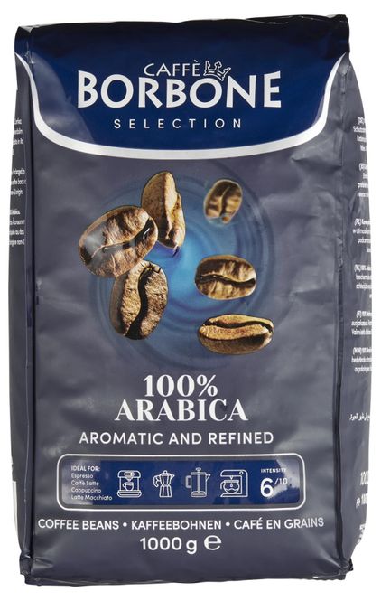 Hovedbilde  Borbone kaffebønner arabica 1kg