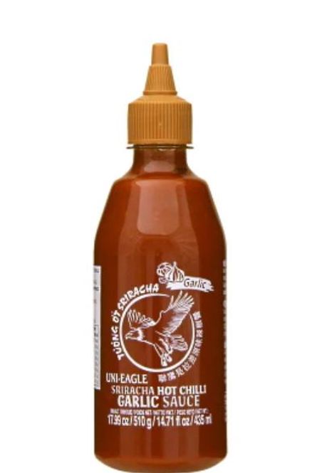 Hovedbilde Sriracha Hot Chilli Garlic Sauce UNI-EAGLE 435ml.