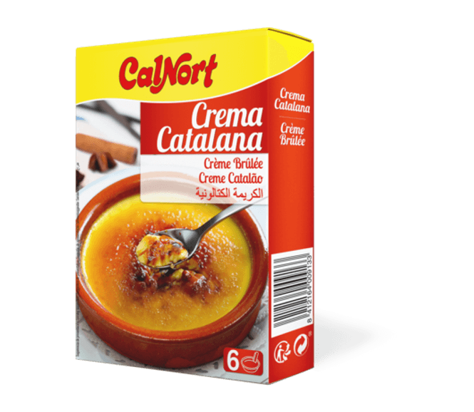 Hovedbilde Carlnort Creme Brulee Pulver Halal  2*60g./Dato