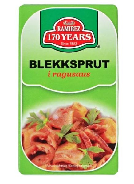 Ramirez Calamary i Ragusaus 120g.