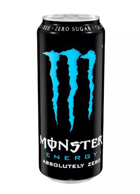 Hovedbilde Monster Energy Drink Absolutely Zero  500ml.