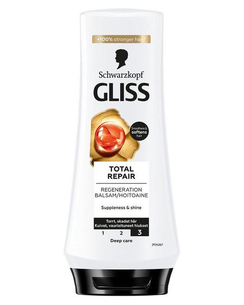 Schwarzkopf Gliss Total Repair Balsam 200ml.