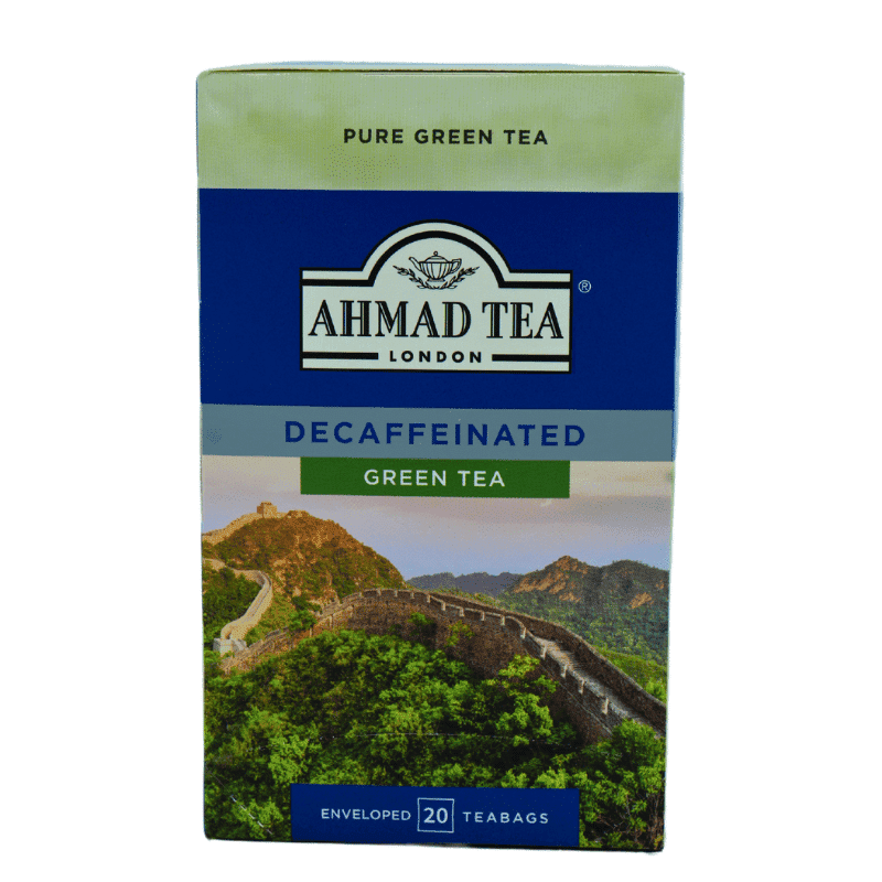 Ahmad Te Green Tea Pure 20tp.