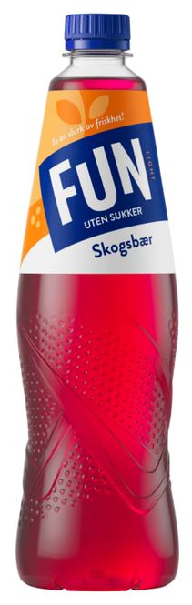 Hovedbilde Skogsbær Saft Uten Sukker Fun Light 0,8L