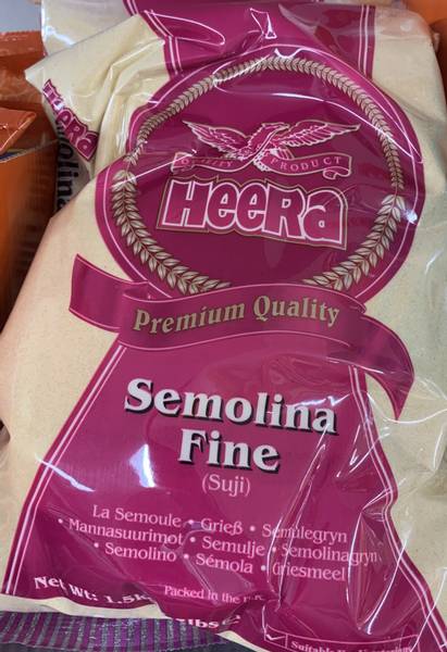 Semolina Fin Heera 1,5kg.