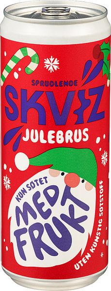 Skviz Julebrus 330ml.