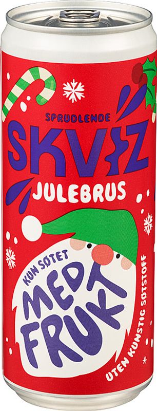 Skviz Julebrus 330ml.
