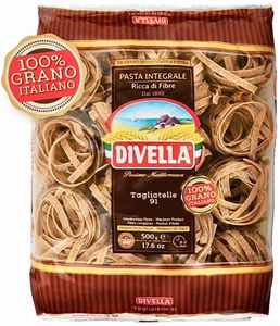 Hovedbilde Divella Tagliatelle Fullkorn Pasta 500g.