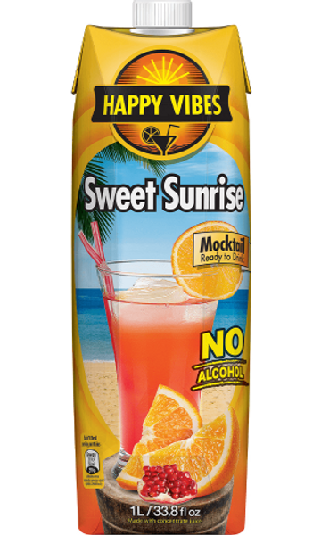 Happy Vibes Sweet Sunrise Drink 1L