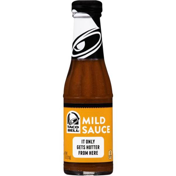 Taco Bell Mild Sauce 7.5oz (213g). Norway Americana
