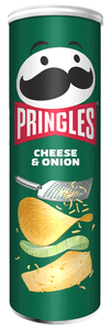 Hovedbilde Pringles Cheese& Onion 165g.