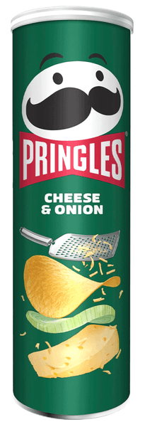 Pringles Cheese& Onion 165g.