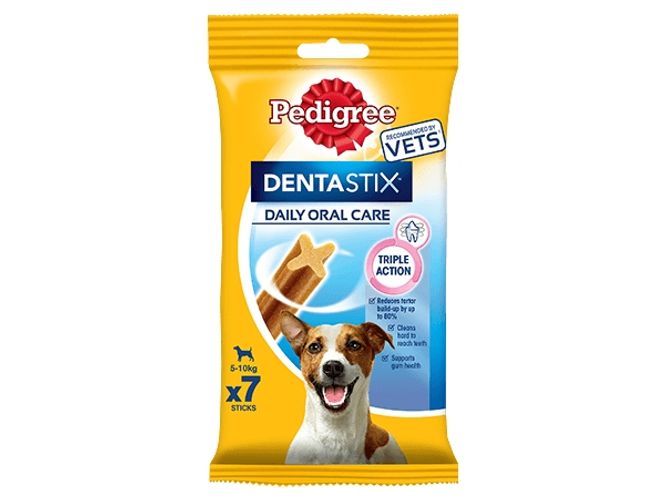 Hovedbilde Dentastix Medium 7st. Prdigree 110g./ Dato varer