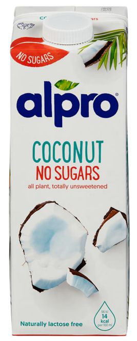 Hovedbilde Kokosdrikk u/Tilsatt Sukker Alpro 1L