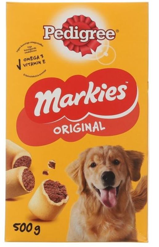 Hundekjeks Markies Pedigree 500g.
