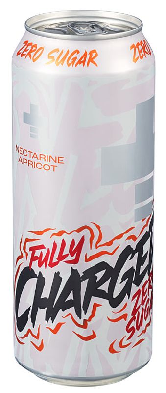 Battery Charged Nectarine Apricot Fully Charged 500ml.
