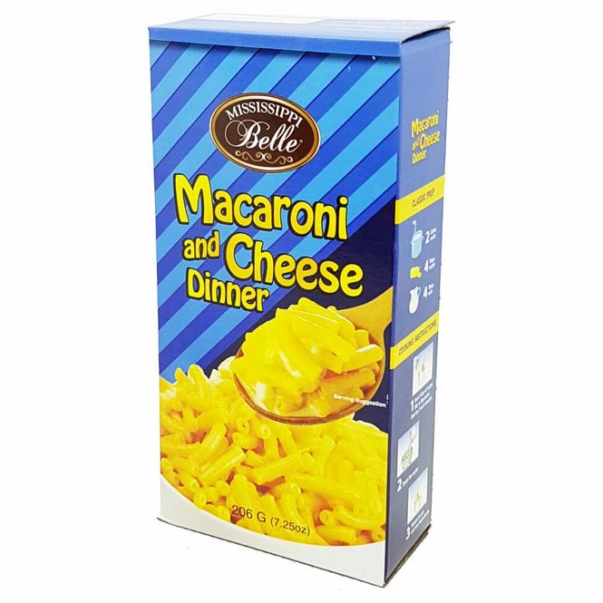 Hovedbilde Mississippi Belle macaroni and cheese 206g. USA