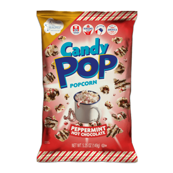 12*Candy Pop Peppermint Hot Popcorn 149g*. Hele Eske/ Canada